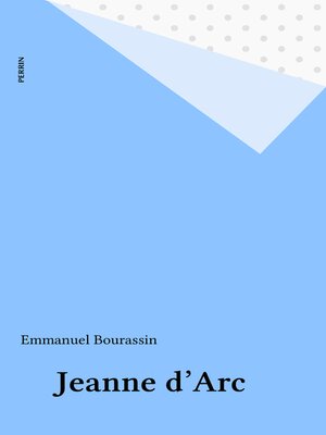 cover image of Jeanne d'Arc